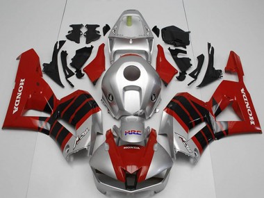 Venta Carenados Moto Honda CBR1000RR 2012-2016 - Plata Rojo Negro HRC