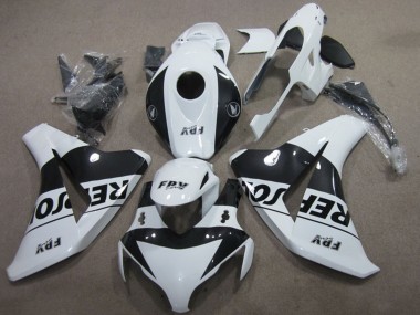 Venta Kits Carenado Moto Honda CBR1000RR 2008-2011 - Blanco Negro Brillante Repsol