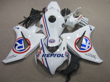 Venta Carenados Moto Honda CBR1000RR 2008-2011 - Blanco Rojo Azul Repsol