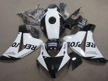 Venta Carenado Moto Honda CBR1000RR 2008-2011 - Blanco Negro Brillante Repsol