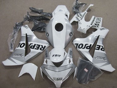 Venta Carenado Moto Honda CBR1000RR 2008-2011 - Blanco Plata Negro Repsol