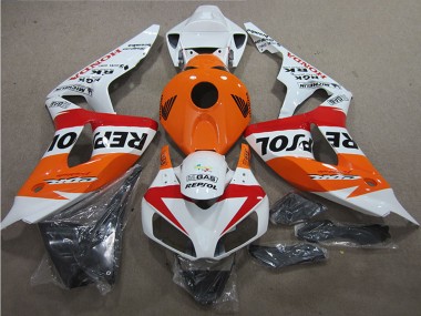 Venta Carenados Moto Honda CBR1000RR 2006-2007 - Blanco Naranja Rojo Negro Repsol