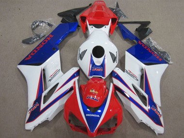 Venta Kits Carenado Moto Honda CBR1000RR 2004-2005 - Blanco Rojo Azul HRC