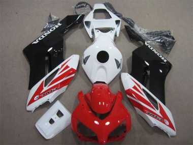 Venta Kits Carenado Moto Honda CBR1000RR 2004-2005 - Blanco Rojo Negro Brillante