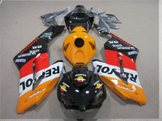 Venta Kits Carenados Moto Honda CBR1000RR 2004-2005 - Naranja Blanco Rojo Negro Brillante Repsol
