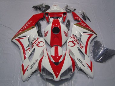 Venta Carenados Moto Honda CBR1000RR 2004-2005 - Blanco Rojo Pramac