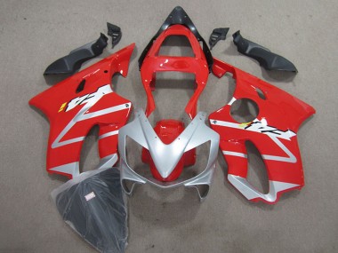 Venta Carenado Moto Honda CBR600 F4i 2001-2003 - Plata Rojo