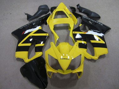 Venta Kits Carenado Moto Honda CBR600 F4i 2001-2003 - Amarillo Negro Brillante