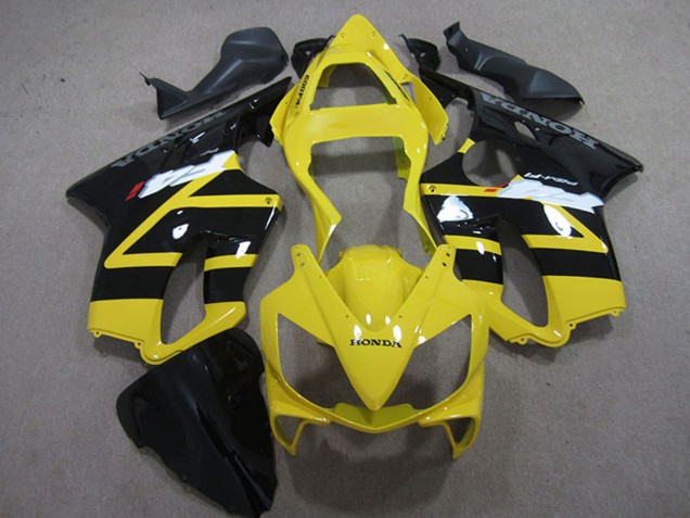 Venta Kits Carenado Moto Honda CBR600 F4i 2001-2003 - Amarillo Negro Brillante