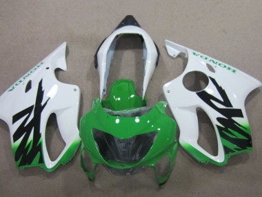 Venta Carenados Moto Honda CBR600 F4 1999-2000 - Blanco Verde