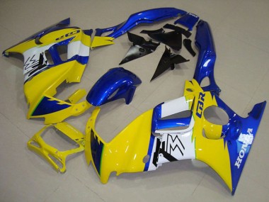 Venta Carenados Moto Honda CBR600 F3 1995-1996 - Azul Blanco Amarillo
