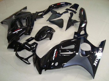 Venta Carenados Moto Honda CBR600 F3 1995-1996 - Negro Brillante Negro Mate