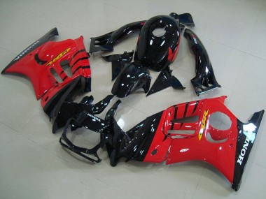 Venta Kits Carenado Moto Honda CBR600 F3 1995-1996 - Rojo Negro Brillante