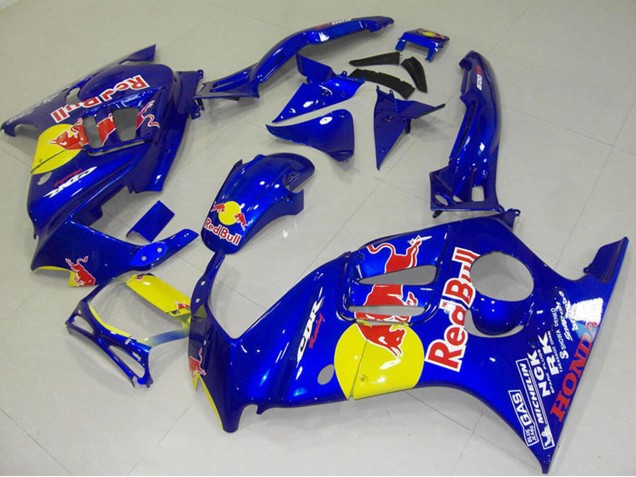 Venta Carenados Moto Honda CBR600 F3 1995-1996 - Azul Amarillo Rojo Bull