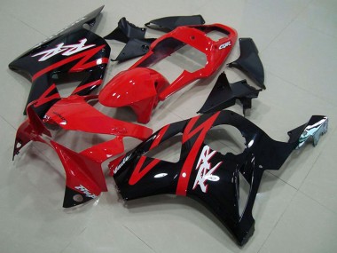 Venta Carenado Moto Honda CBR900RR 954 2002-2003 - Rojo Negro Brillante Raya