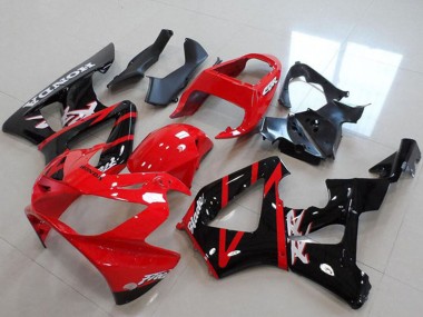 Venta Carenados Moto Honda CBR900RR 929 2000-2001 - Rojo Negro Brillante Raya