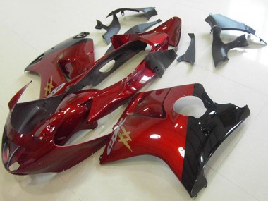 Venta Carenados Moto Honda CBR1100XX Blackbird 1996-2007 - Rojo Caramelo Negro Brillante