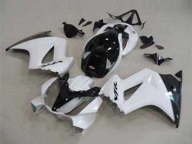 Venta Carenados Moto Honda VFR 800 2002-2013 - Blanco Negro Brillante