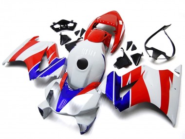 Venta Carenados Moto Honda VFR800 2002-2013 - Blanco Rojo Azul No Calcomanía