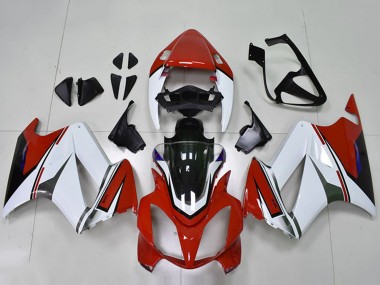 Venta Carenados Moto Honda VFR 800 2002-2013 - Blanco Rojo Negro Brillante