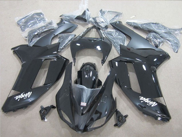 Venta Carenados Moto Kawasaki ZX6R 2007-2008 - Negro Ninja