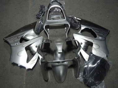 Venta Carenados Moto Kawasaki ZX6R 2000-2002 - Plata Gris Llama