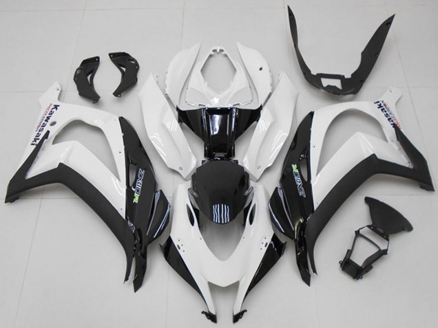 Venta Carenados Moto Kawasaki ZX10R 2016-2020 - Blanco Negro Verde