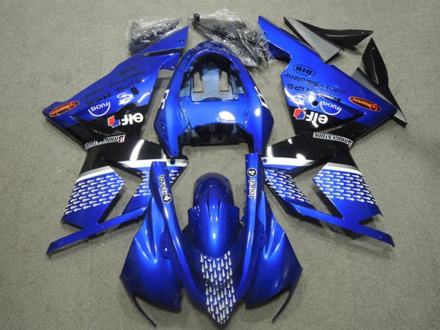 Venta Carenados Moto Kawasaki ZX10R 2004-2005 - Azul Touch4
