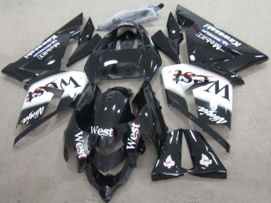 Venta Carenados Moto Kawasaki ZX10R 2004-2005 - Negro West Ninja