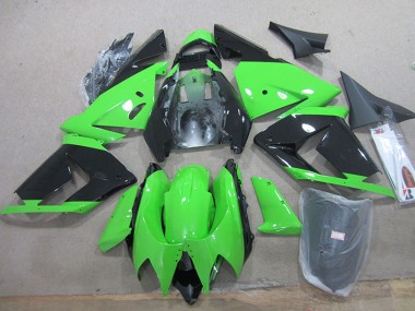Venta Carenados Moto Kawasaki ZX10R 2004-2005 - Negro Verde