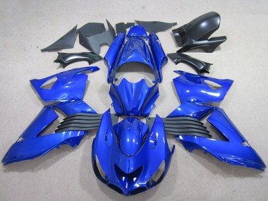 Venta Carenado Moto Kawasaki ZX14R ZZR1400 2006-2011 - Azul
