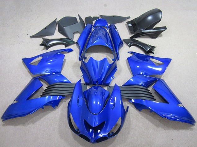 Venta Carenado Moto Kawasaki ZX14R ZZR1400 2006-2011 - Azul