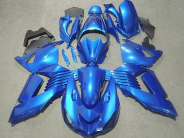 Venta Carenados Moto Kawasaki ZX14R ZZR1400 2006-2011 - Azul
