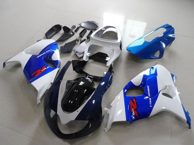 Venta Carenado Moto Suzuki TL1000R 1998-2003 - Blanco Azul Negro
