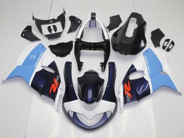 Venta Carenados Moto Suzuki TL1000R 1998-2003 - Blanco Azul Claro Negro