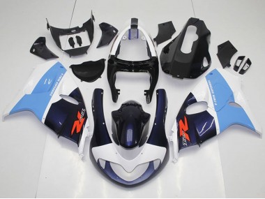 Venta Carenados Moto Suzuki TL1000R 1998-2003 - Blanco Azul Claro Negro