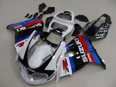 Venta Carenados Moto Suzuki TL1000R 1998-2003 - Blanco Rojo Azul Negro Motul
