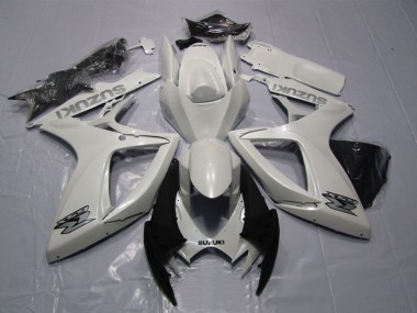 Venta Carenado Moto Suzuki GSXR 600 2006-2007 - Blanco