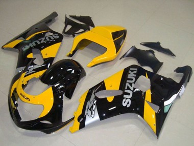Venta Carenados Moto Suzuki GSXR 750 2001-2003 - Amarillo Negro