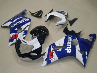 Venta Carenados Moto Suzuki GSXR 750 2001-2003 - Azul Blanco