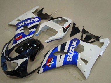 Venta Carenados Moto Suzuki GSXR 750 2001-2003 - Blanco Azul Negro Brillante Rojo