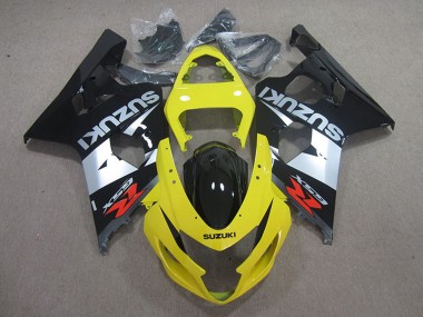 Venta Carenados Moto Suzuki GSXR 750 2004-2005 - Amarillo Plata Negro