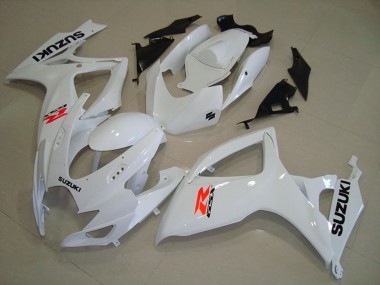 Venta Carenados Moto Suzuki GSXR 750 2006-2007 - Blanco