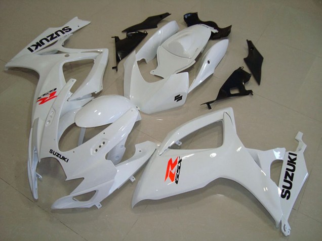 Venta Carenados Moto Suzuki GSXR 750 2006-2007 - Blanco