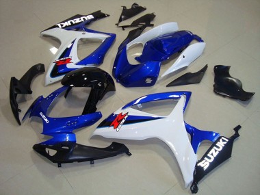 Venta Carenados Moto Suzuki GSXR 750 2006-2007 - Blanco Azul Negro Brillante Rojo