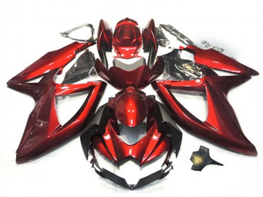 Venta Carenados Moto Suzuki GSXR 750 2008-2010 - Rojo Brillante