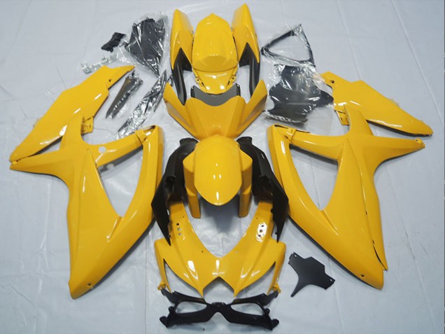 Venta Carenados Moto Suzuki GSXR 750 2008-2010 - Amarillo