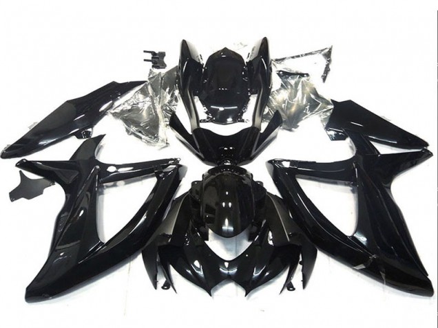 Venta Carenados Moto Suzuki GSXR 750 2008-2010 - Negro Brillante