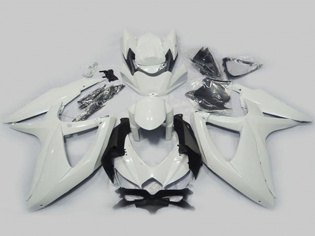 Venta Carenados Moto Suzuki GSXR 750 2008-2010 - Blanco Perla