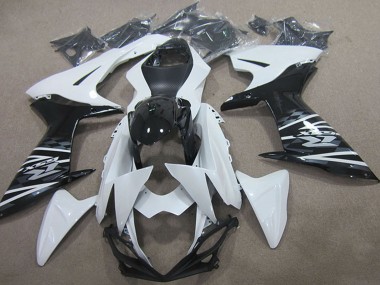 Venta Carenado Moto Suzuki GSXR 750 2011-2024 - Blanco Negro
